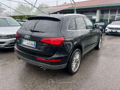 Audi Q5 2.0 TFSI 225 CV quattro tiptronic Advanced Plus Nero usata Rivignano Teor