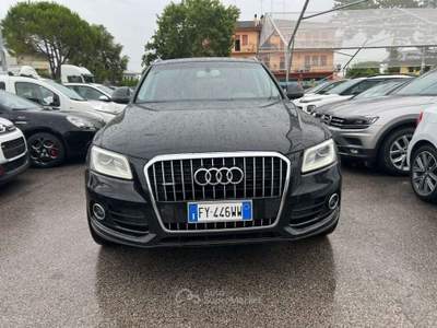 Audi Q5 2.0 TFSI 225 CV quattro tiptronic Advanced Plus Nero usata Rivignano Teor