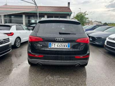 Audi Q5 2.0 TFSI 225 CV quattro tiptronic Advanced Plus Nero usata Rivignano Teor