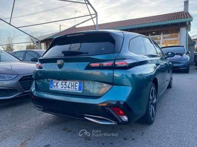 Peugeot 308 BlueHDi 130 S&S EAT8 SW Allure Pack Verde usata Rivignano Teor