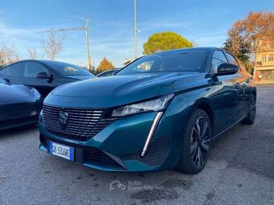 Peugeot 308 BlueHDi 130 S&S EAT8 SW Allure Pack Verde usata Rivignano Teor