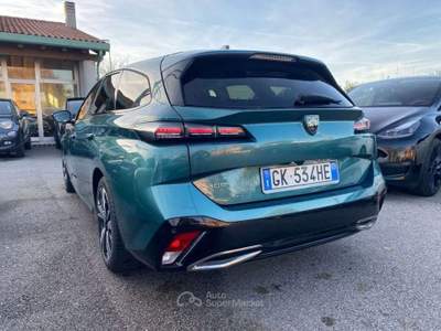 Peugeot 308 BlueHDi 130 S&S EAT8 SW Allure Pack Verde usata Rivignano Teor