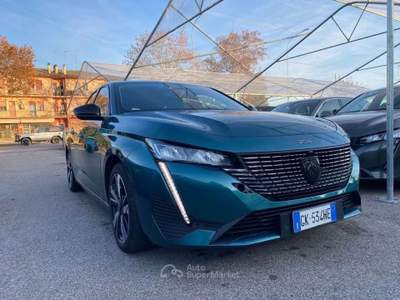 Peugeot 308 BlueHDi 130 S&S EAT8 SW Allure Pack Verde usata Rivignano Teor