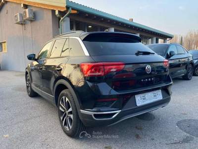 Volkswagen T-Roc 1.0 TSI 115 CV Style BlueMotion Technology Nero usata Rivignano Teor