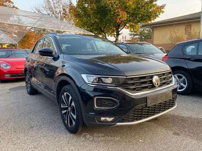 Volkswagen T-Roc 1.0 TSI 115 CV Style BlueMotion Technology Nero usata Rivignano Teor