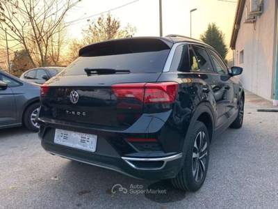 Volkswagen T-Roc 1.0 TSI 115 CV Style BlueMotion Technology Nero usata Rivignano Teor