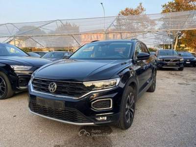 Volkswagen T-Roc 1.0 TSI 115 CV Style BlueMotion Technology Nero usata Rivignano Teor