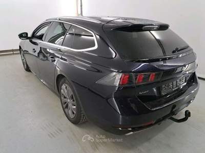 Peugeot 508 BlueHDi 130 Stop&Start EAT8 SW Business Nero usata Rivignano Teor