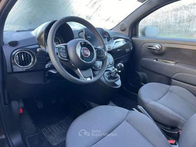 Fiat 500 1.0 Hybrid Dolcevita Tetto Ok Neo Patentati Navi Nero usata Rivignano Teor