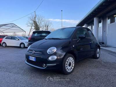 Fiat 500 1.0 Hybrid Dolcevita Tetto Ok Neo Patentati Navi Nero usata Rivignano Teor