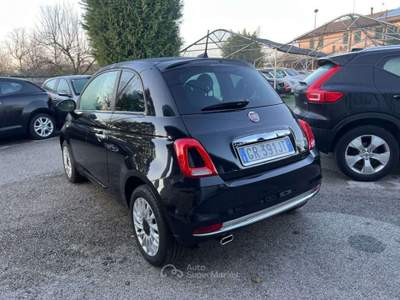 Fiat 500 1.0 Hybrid Dolcevita Tetto Ok Neo Patentati Navi Nero usata Rivignano Teor