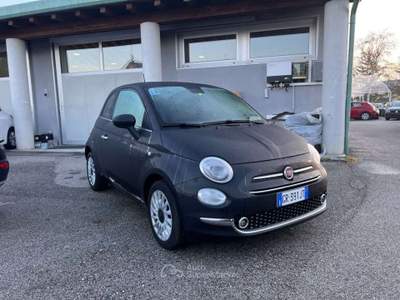 Fiat 500 1.0 Hybrid Dolcevita Tetto Ok Neo Patentati Navi Nero usata Rivignano Teor
