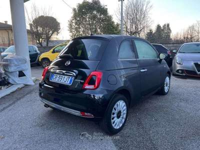 Fiat 500 1.0 Hybrid Dolcevita Tetto Ok Neo Patentati Navi Nero usata Rivignano Teor