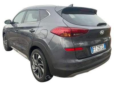 Hyundai Tucson 1.6 CRDi 136CV DCT Exellence Automatica Grigio usata Rivignano Teor