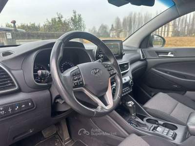 Hyundai Tucson 1.6 CRDi 136CV DCT Exellence Automatica Grigio usata Rivignano Teor