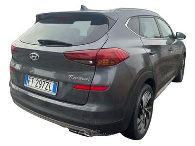 Hyundai Tucson 1.6 CRDi 136CV DCT Exellence Automatica Grigio usata Rivignano Teor