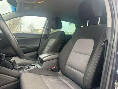 Hyundai Tucson 1.6 CRDi 136CV DCT Exellence Automatica Grigio usata Rivignano Teor