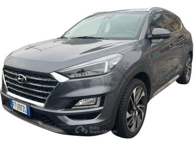Hyundai Tucson 1.6 CRDi 136CV DCT Exellence Automatica Grigio usata Rivignano Teor