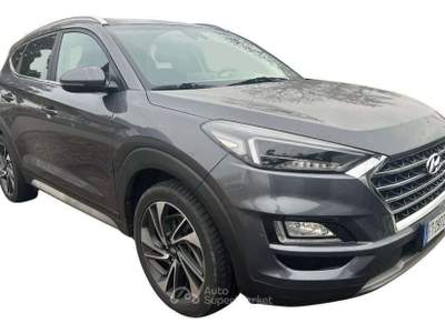 Hyundai Tucson 1.6 CRDi 136CV DCT Exellence Automatica Grigio usata Rivignano Teor
