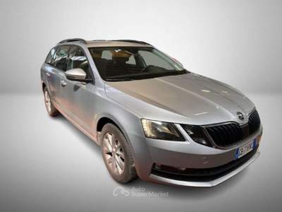 Skoda Octavia 1.5 DSG Wagon Style G-Tec Grigio usata Rivignano Teor