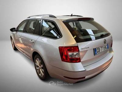 Skoda Octavia 1.5 DSG Wagon Style G-Tec Grigio usata Rivignano Teor