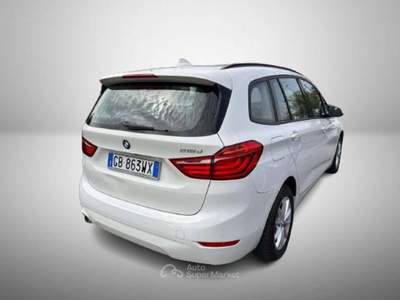 BMW Serie 2 218d 216 d Active Tourer Sport 7 Posti Automatica Bianco usata Rivignano Teor