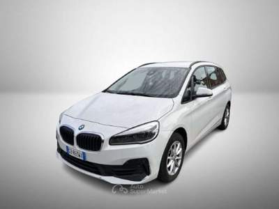BMW Serie 2 218d 216 d Active Tourer Sport 7 Posti Automatica Bianco usata Rivignano Teor