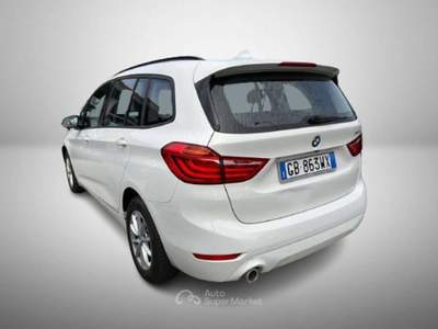 BMW Serie 2 218d 216 d Active Tourer Sport 7 Posti Automatica Bianco usata Rivignano Teor