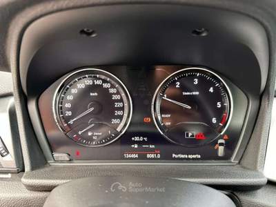 BMW Serie 2 218d 216 d Active Tourer Sport 7 Posti Automatica Bianco usata Rivignano Teor