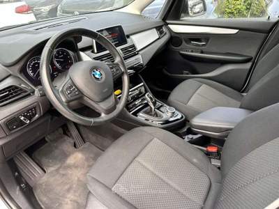 BMW Serie 2 218d 216 d Active Tourer Sport 7 Posti Automatica Bianco usata Rivignano Teor