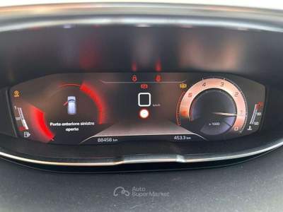Peugeot 3008 BlueHDi 130 S&S GT Line UNIPROPRIETARIO Nero usata Rivignano Teor