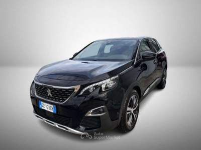 Peugeot 3008 BlueHDi 130 S&S GT Line UNIPROPRIETARIO Nero usata Rivignano Teor