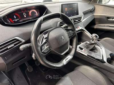 Peugeot 3008 BlueHDi 130 S&S GT Line UNIPROPRIETARIO Nero usata Rivignano Teor