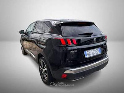 Peugeot 3008 BlueHDi 130 S&S GT Line UNIPROPRIETARIO Nero usata Rivignano Teor