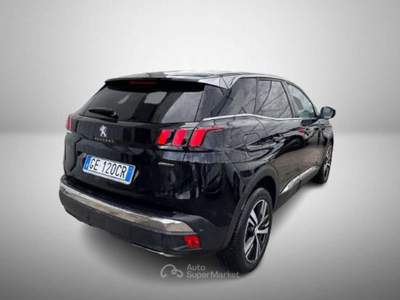 Peugeot 3008 BlueHDi 130 S&S GT Line UNIPROPRIETARIO Nero usata Rivignano Teor