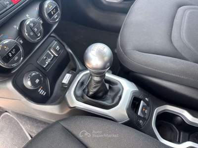 Jeep Renegade 2.0 Mjt 140CV 4WD Active Drive Low Limited 4x4 Nero usata Rivignano Teor