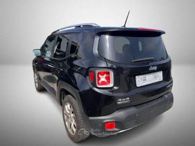 Jeep Renegade 2.0 Mjt 140CV 4WD Active Drive Low Limited 4x4 Nero usata Rivignano Teor