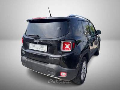 Jeep Renegade 2.0 Mjt 140CV 4WD Active Drive Low Limited 4x4 Nero usata Rivignano Teor