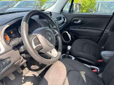 Jeep Renegade 2.0 Mjt 140CV 4WD Active Drive Low Limited 4x4 Nero usata Rivignano Teor