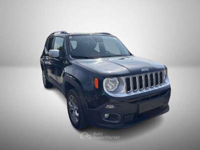 Jeep Renegade 2.0 Mjt 140CV 4WD Active Drive Low Limited 4x4 Nero usata Rivignano Teor