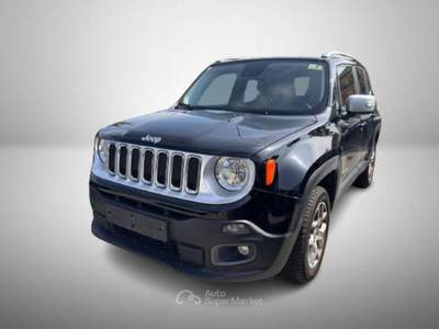 Jeep Renegade 2.0 Mjt 140CV 4WD Active Drive Low Limited 4x4 Nero usata Rivignano Teor