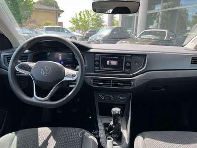 Volkswagen Polo 1.0 EVO 80 CV 5p. Comfortline BlueMotion Technolog Grigio usata Rivignano Teor