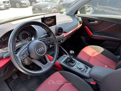 Audi Q2 30 TFSI Admired Nero usata Rivignano Teor