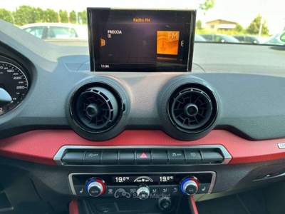 Audi Q2 30 TFSI Admired Nero usata Rivignano Teor
