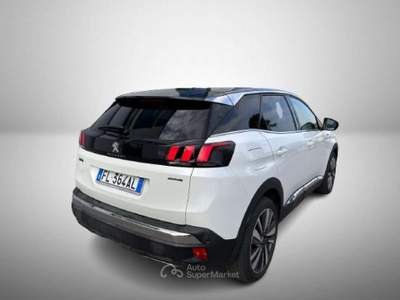 Peugeot 3008 BlueHDi 120 S&S EAT6 GT Line Bianco usata Rivignano Teor