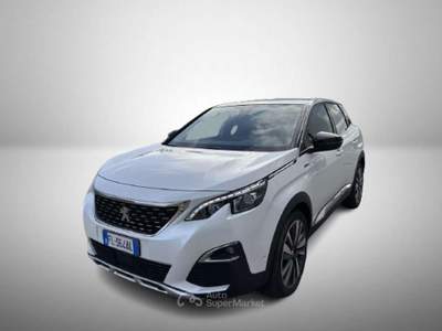 Peugeot 3008 BlueHDi 120 S&S EAT6 GT Line Bianco usata Rivignano Teor