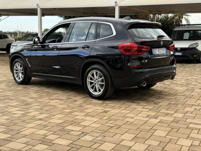 BMW X3 X3 xdrive20d mhev 48V Business Advantage auto Nero usata Polignano a Mare