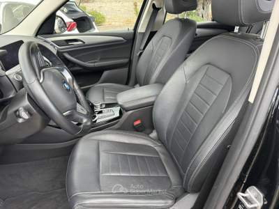 BMW X3 X3 xdrive20d mhev 48V Business Advantage auto Nero usata Polignano a Mare