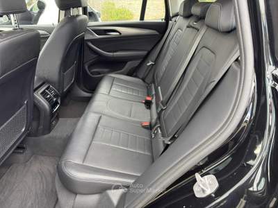 BMW X3 X3 xdrive20d mhev 48V Business Advantage auto Nero usata Polignano a Mare