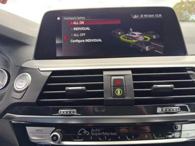 BMW X3 X3 xdrive20d mhev 48V Business Advantage auto Nero usata Polignano a Mare